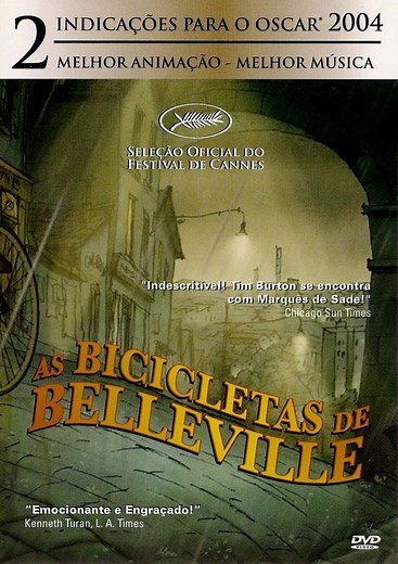 As Bicicletas de Belleville
