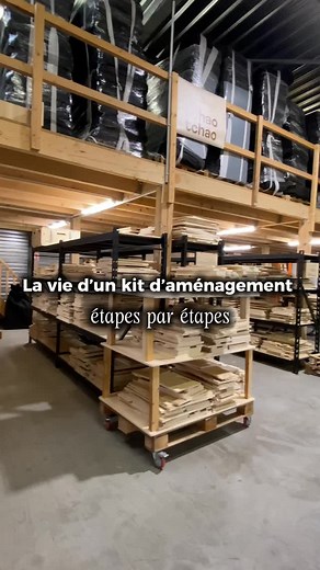 Des panneaux de contreplaqué au kit monté, on te montre les étapes de fabrication de nos kits d’aménagement ! 🤩 Si tu as des questions, on y répondra avec plaisir en commentaires ! ( kit aménagement van - van aménagé - made in France - QVEMA - roadtrip - vanlife - aménagement véhicule ) | Tchao Tchao
