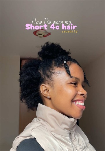 Styling Short 4C Hair: Tips and Inspiration