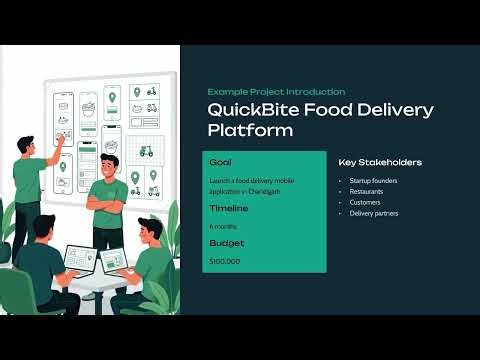 Project Management PMP- Develop Project Charter Process