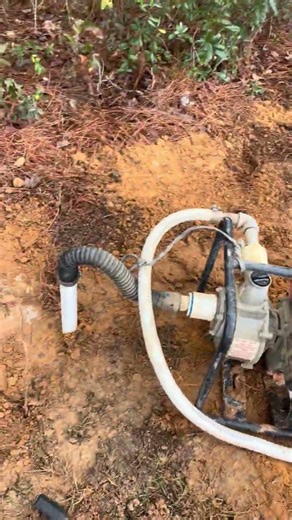 Pond Recharge- 2 Well System. Will have a 2 HP centrifugal #pentair pump installed soon.