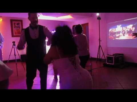 Our Wedding First Dance… But We Turned It Into a Flash Mob 🔥