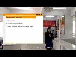 3 rules of 5 types of partition