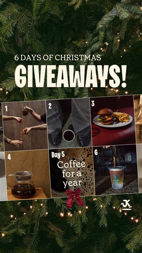 JOHN KYLE | SUNSHINE COAST CAFE on Instagram: "THE ONE WE ALL KNOW YOU'VE BEEN WAITING FOR. Win a YEARS worth of FREE coffee at everyones favourite caf 🙂‍↕️🙂‍↕️🙂‍↕️🙂‍↕️ YOU KNOW HOW IT GOES. ★ Follow @john.kyle.espresso ★ Like this post ★ Tag a mate (or ten) Winner announced TOMORROW 6PM. Merry christmas team, thanks for being here - There's no us without you. *T&C's apply"