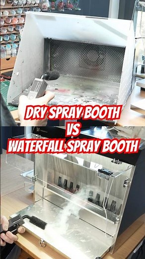 Airbrushing Indoors? This Makes It Safe!