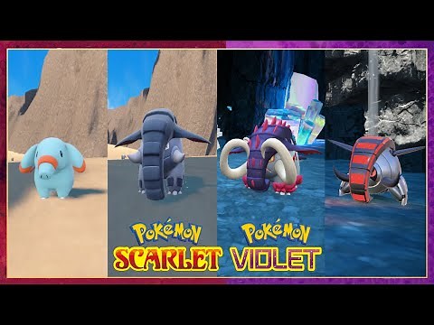 Pokemon Scarlet & Violet How To Evolve Phanpy Into Donphan & Forms