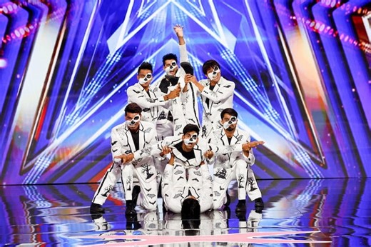 Meet 'AGT' Golden Buzzer Dance Group UnReal Crew