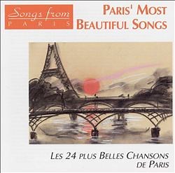 Various - Paris' Most Beautiful Songs (Les 24 Plus Belles Chansons De Paris)