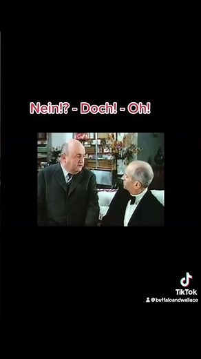 B&W Fun: Nein, Doch, Ohhh….(Luis de Funes #oldbutgold