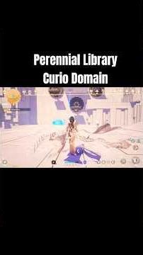 Infinity Nikki: Perennial Library | Hall of Elucidation Curio Domain #challenge ##puzzle #gameplay