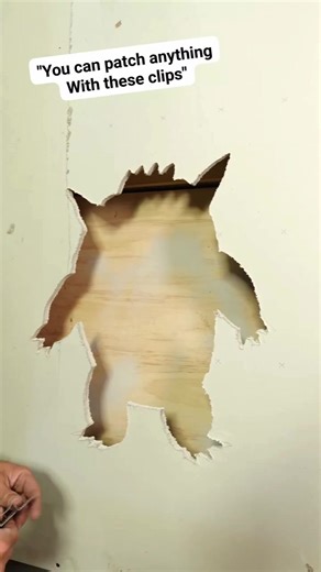 3.9K views · 13 reactions | No need for blocking when you can literally patch anything with these drywall clips. Home improvement project DIY tips and tricks #contractor #fyp #ad #carpentrytips #fblifestyle #howto #tools #shorts #construction #diyprojects #tipsandtricks | Excellent Laborer | Facebook