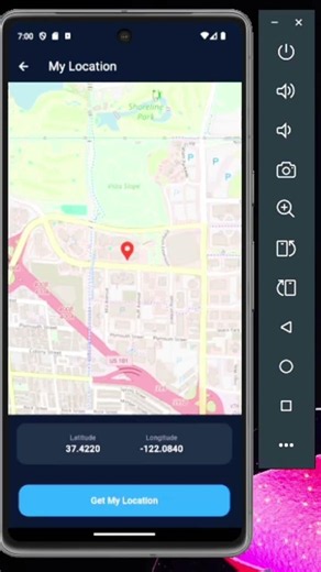 Flutter Camera + GPS Location + Live Map 📷🗺️ | Platform Integration