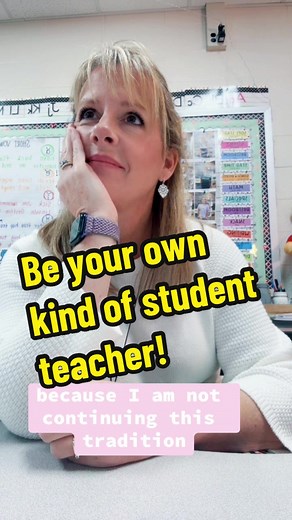Another great thing my student teacher does with my students every day that they love! #studentteacher #studentteachertips #studentteaching #elementaryteacher #educationmajor #futureteacher