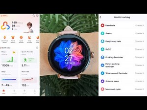 Yoever Smart Watch + Veryfit App | Full Demo + Review