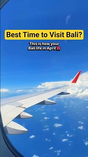 Best Time to Visit Bali? RIGHT NOW | Travel 2026