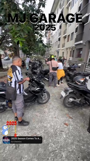 2025 Season Comes to an End, Signing Out.. Goodbye. Welcome to MJ Garage, 2026.. SEE YOU GUYS! #MJGarage | 𝕄𝕁 𝔾𝔸ℝ𝔸𝔾𝔼