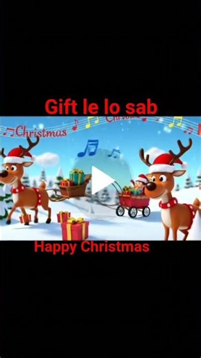 Happy christmas 🎄🎄 and my gifts 💐🎁🎁🎁🎁🎁🎁🎁#cartoonvideo #happychristmas