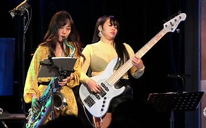 【爵士复仇者·现场】日本全女子爵士乐团·The Jazz Avengers 『Let's Get Together』