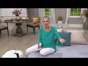 Aerobed Opticomfort 18" Queen Air Mattress with Headboard on QVC