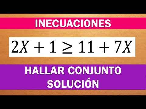 HOW TO SOLVE AN INEQUALITY | INEQUALITY SOLUTION SET