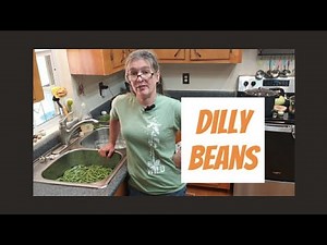 How to Make Crunchy Homemade Dilly Beans 🫙🌿 | Easy Pickled Green Beans
