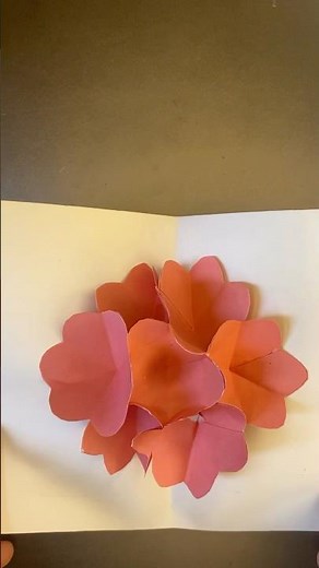 DIY Pop-Up Flower Card | Easy Handmade Gift Idea for Birthday & Love