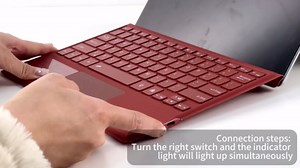 Type Cover for Microsoft Surface Pro 7+ / Pro 7/6 / 5/4 / 3, 12.3 inch, Ultra-Slim Wireless Bluetooth Tablet Keyboard with Multi Touchpad (Onyx)