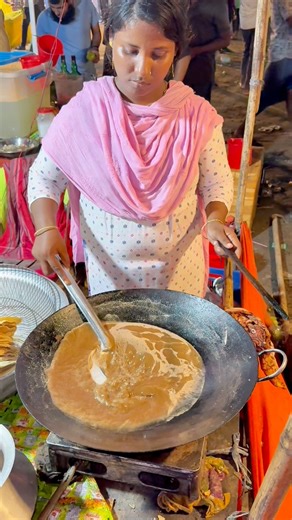 2.5K views | Papor Vaja making process. #streetfood | Rahat Bhai | Facebook