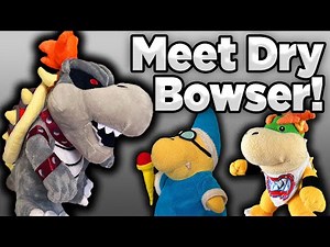 Meet Dry Bowser!