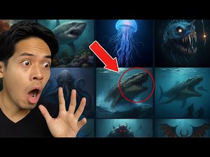 Kompilasi Monster Laut Viral, Menyeramkan, Terbaru!! Kumpulan Cerita Terseru Fulday