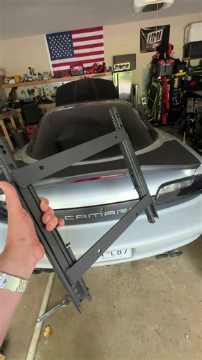Hopefully this helps someone. The planted seat brackets I installed first put the seat way too high and too far forward. This bracket is from Team Z Motorsport. Just search fabricated parts, seat mount. Was able to get these to fit like oem, sliders function full range like oem. #fbody #camaro #braum #racecar #carsoftiktok