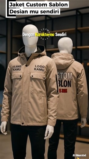 Custom jacket design yourself #youtubeshopping #customjacket #waterproofjacket
