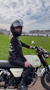 157K views · 362 reactions | Motorbiker [noun]: A person operating agile and speedy two-wheeled motorized vehicles. Hands up if you're a biker like Sara! She’s one of the #WomenDrivingChange at TomTom, proudly sharing her passion for two-wheelers. Whether cruising the streets of Amsterdam or feeling the thrill in Milan, she's all about swapping stories and forging connections with fellow motorbike enthusiasts. ️✨ | TomTomDrivers | Facebook