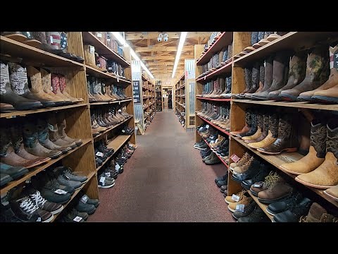 Boots Factory Outlet 👢 🏭 #Shopping #PigeonForge #Tennessee #CowboyBoots