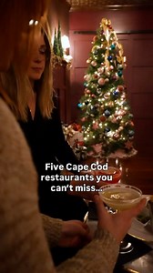 174K views · 1.1K reactions | Five festive, cozy and uniquely Cape Cod spots that go all out during the holiday season. #capecod #visitcapecod #christmas #holidayseason | Visit Cape Cod | Facebook
