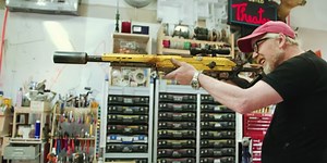 Watch Adam Savage Build the Nerf Sniper Mod of Your Dreams