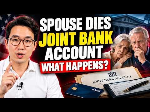 What Happens to Your Joint Bank Account When Your Spouse Dies?