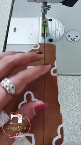 Easy way to make button loop Easy sewing ❤️ #sewingtutorial #sewingtipsandtricks #sewingglobal #sewingtricks #diy #pattern #sewing #easysewing | Diana Ulfa