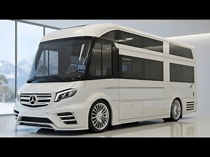 2026 Mercedes-Benz Luxury Motorhome – Ultra Luxury $1M RV Full Tour!