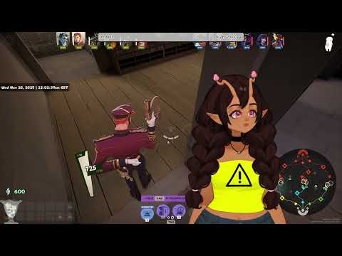 Twitch VOD 11/25/25 { Alien VTuber 🛸🏩}