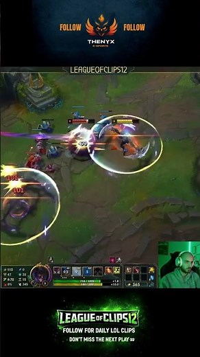 Zed Highlights pt.16 #lol #leagueoflegends #zedmontage #fy