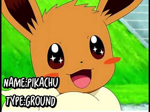 Cousin Guesses Eevee Evolution Names and Types