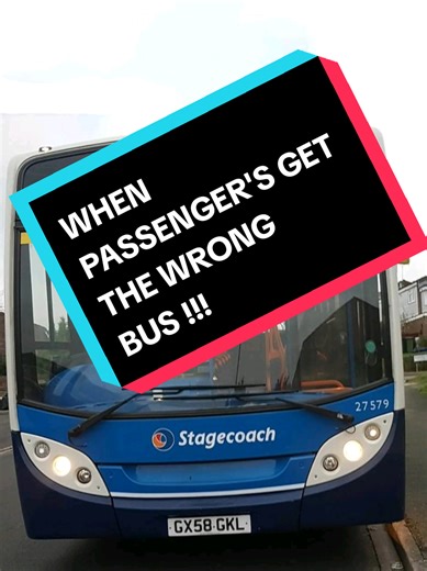When Passengers Take the Wrong Bus: A Comical Journey