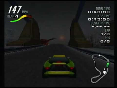 Motorhead PS1 Gameplay in 2025 (Original Graphic)