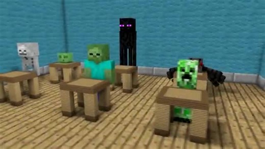 Work At Donut Cooking Recipe 🍩 - Minecraft Anination Monster School