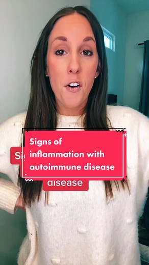 How many of these do you have?? 😳 1. Join aches and pain 2. Fatigue 3. Brain fog 4. Digestion problems 5. Depression & Anxiety #autoimmune #autoimmunedisease #autoimmunedisorder #fyp #foryou