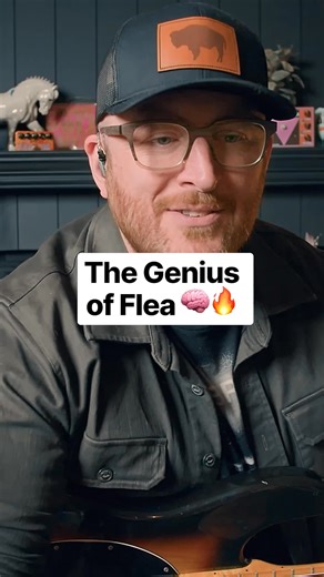 Few bass players groove like Flea. His sound is explosive, melodic, and instantly recognizable. In today's lesson, we're the Red Hot Chili Peppers’ powerhouse, breaking down some of his funkiest, hardest-hitting lines and the songs that made him a legend. 💜 Follow our link in bio to check it out! 🔗🔥 | ScottsBassLessons.com