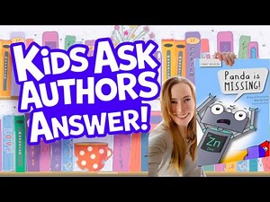 Can Robots Talk to Animals? | Read Aloud + Kids Ask the Author!