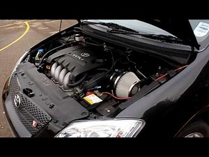 Toyota Corolla VVTL-i (Blitz SUS Induction Kit Sound)