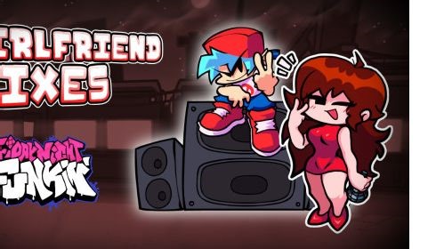 [FNF] 优质模组 gf也变成可玩角色了？